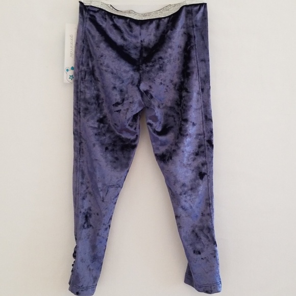 Garanimals 365 Kids Girls Velour Leggings - Picture 3 of 5